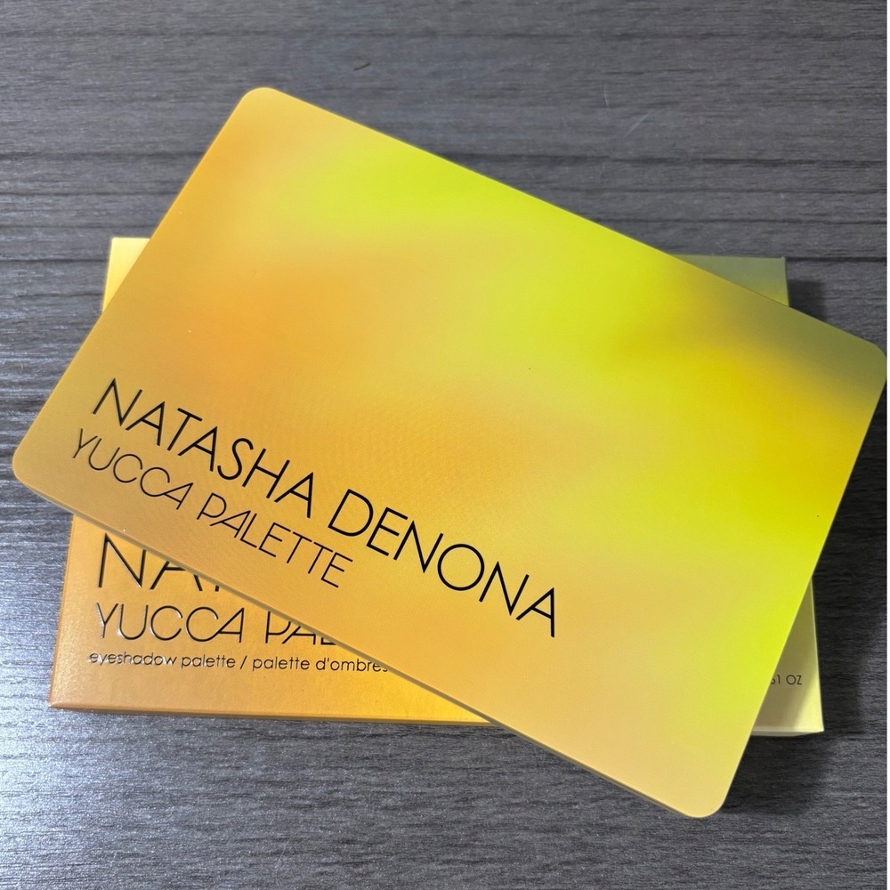 NEW Natasha Denona Yucca Eyeshadow Palette-15 Shades - Picture 3 of 7